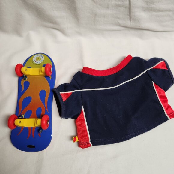 Build A Bear SKATEBOARD and SPORT SHIRT - Picture 7 of 8